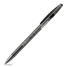 Ручка гелевая ErichKrause R-301 Original  Gel Stick, черный стержень, 0,5 мм, прозрачный тонированный корпус
