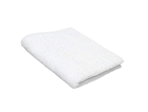 Полотенце махровое "PROVANCE Лайт" 30x50 см, плотность 280 гр/м2, 100% хлопок, цвет белый