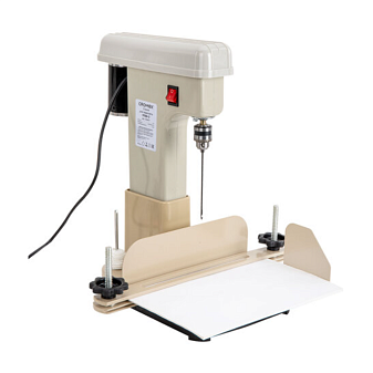 Устройство электрическое для прошивки документов CROMEX  M168-3, 180Вт, сверление и переплет 950 листов (до 100 мм), отступ от края 5 - 55мм
