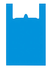 Мешок-майка размер 45х70см плотность 18 мкр 100 шт/уп синий