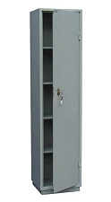 Шкаф бухгалтерский КБС-05 1850х470х390 (ШхШхГ) 53 кг. Предназначен для хранения офисной и бухгалтерской документации. Корпус изготовлен из стали 1,5 мм, дверь усилена коробкой из стального листа 0,8 мм.