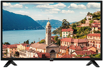 Телевизор LED 40 ECON EX-40FT008B черный, Full HD, 50 Гц, DVB-T2, DVB-S2, 3 HDMI, 2 USB, Pder 16 Вт