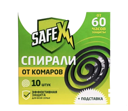 Средство от комаров  Спираль, без запаха, 10 шт/упак