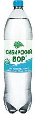 Вода арт. Сибирский бор 0,5л негазированная 12 шт/уп.