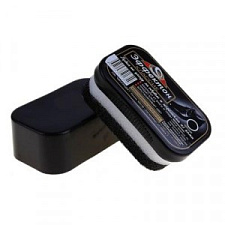 Губка для обуви черная "Классик"