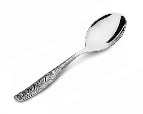Ложка столовая Нытва «Уралочка» (М13) состав: нержавеющая сталь, длина: 19,5 см, толщина: 2 мм