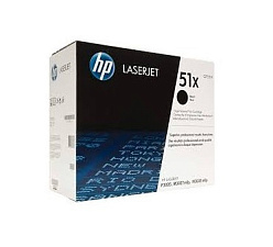 Картридж HP-51X для HP LJ 3005/M3027/M3035 (Q7551X) 13k