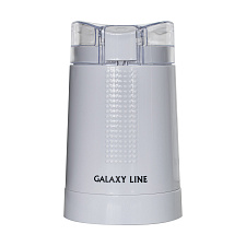 Кофемолка GALAXY GL0909, мощность 200 Вт, вместимость контейнера 45 гр, цвет белый