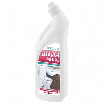 Чистящее средство для сантехники конценрат Спецсинтез "Шайн-Микс" 750 мл. Универсальное для особо загрязненных поверхностей .
