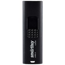Флеш-носитель 128Gb USB3.0 SmartBuy "Fashion", цвет черный