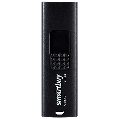 Флеш-носитель 128Gb USB3.0 SmartBuy "Fashion", цвет черный