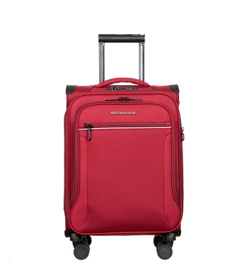 Чемодан-тележка Verage GM21002W19 burgundy, материал полиэстер, размеры 56x26x23  см, цвет бордовый