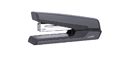 Степлер №24/6  №26/6 "Deli E0462black Exceed" до 25 листов. открытый/закрытый тип сшивания, цвет черный