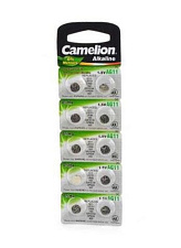Батарейка щелочная Camelion Alcaline G11 BL10 / 1.5V / LR721 / 10 шт/упак цена за упаковку