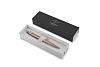 Ручка шариковая PARKER Jotter Monochrome XL SE-20 розовое золото матовый M синий стержень, легированная сталь,отделка розовое золото PVD покрытие, подарочная упаковка