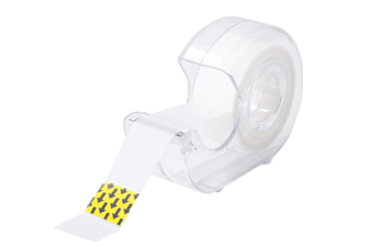 Диспенсер для скотча DELI EA30011 ширина 18мм, длинна 7,62 м