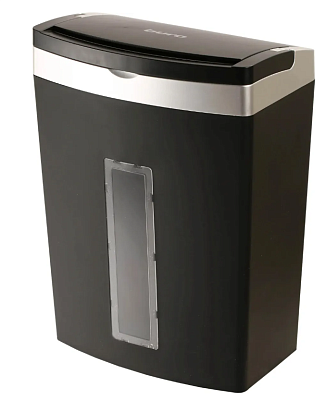 Шредер Buro Office BU-S900AF, секретность DIN-32757 4 / DIN-66399 P-5, фрагмент 3х10мм, автоподача до 60л, ручная подача до 6л, корзина 21литр, скорость резки 1.8 м/мин., уровень шума 63дБ, уничтожение скоб, скрепок, пластиковых карт, 