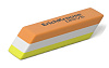 Ластик ErichKrause Drive прямоугольный скошенный, резина, размер 55х15х13мм, цвет комбинированный ассорти