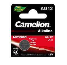 Батарейка Camelion G12 (LR1142) BL10