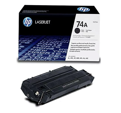 Картридж HP-74А для  LJ 4L/4ML/4P/4МР (92274А) 3k