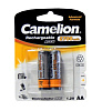 Батарейка аккумуляторная Ni-MH Camelion / 1,2V / 2700mAh / R6, AA, пальчиковая / 2 шт./уп.