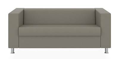 Диван Аполло 3-местный экокожа серый P2 Euroline 985 (1 категория). Размер (ШхГхВ): 1730х850х700 мм.