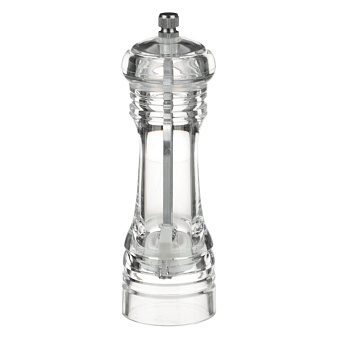 Мельница для специй VETTA, 16 см, акрил, прозрачная