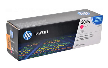 Картридж ориг. HP-304A для Color LJ CP2025/CM2320 пурпур (CC533A)