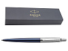Ручка PARKER Jotter Core K63 Royal Blue СT M, Цвет стержня синий, корпус покрытая лаком нержавеющая сталь, зеркальный хром, кнопочная. Цвет: синий лак/ матовая нержавеющая сталь/хром