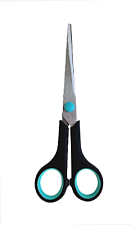 Ножницы 175 мм прорезинненные цельнометаллические  ручки