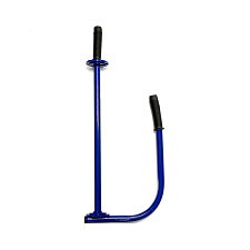 Диспенсер для стрейч-пленки металлический синий
Размеры: Высота с ручкой 64 см; Высота  втулки 49 см