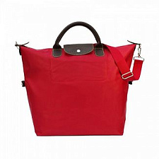 Сумка дорожная, капровинил, Antan, Размер 36x30x27 см, цвет красный