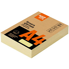 Бумага "Выбор есть" формат А-4, плотность 160 г/м2, 250 листов, цвет желтая интенсивность пастель 