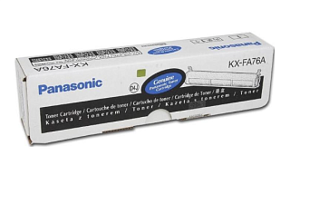 Тонер Panasonic  KX-FАT76А для KX-FLM553RU, KX-FLB758RU/753RU/503RU/523RU 2000 стр.