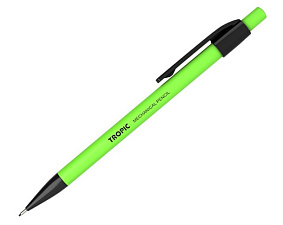 Карандаш автоматический ErichKrause Tropic 0.5мм, пластиковый корпус, твердость НВ, с ластиком, цвет корпуса ассорти Soft Touch