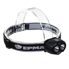 Фонарь налобный ROKOT,LED, 1200 мАч, зарядка Type-C,  сенсорный, пластик, 59х31х40 мм