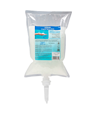 Мыло-крем жидкое 1 л  KEMAN в картридже для диспенсеров SK2, S1