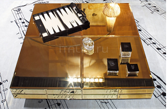 Журнальный столик Acer IPE Cavalli (Visionnaire)  цвет золото
