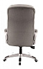 Кресло Everprof Boss T ткань серая. Крестовина пластиковая цвет серый, Механизм Топ-ган. Нагрузка до 120 кг