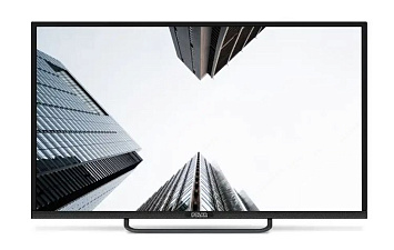 Телевизор 42 LED Polar P42L21T2C, черный, 1080p Wi-Fi, 60 Гц,DVB-T2, CI-слот, 3HDMI, 2USB, Pder 20Вт