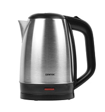 Чайник металл Centek CT-1070, объём 1.7л, мощность 2200 Вт, цвет серебристый, подсветка, ручка не нагревается.