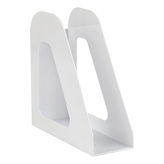 Вертикальный накопитель Стамм "Фаворит" ширина 90 мм, цвет белый