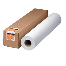 Бумага инженерная 914мм х50м х50мм SmartLine LFP Economy Inkjet без покрытия для струйной печати, плотность 80 г/м2, белизна 164% 