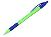 Ручка шариковая автоматическая ErichKrause U-209 Neon Matic&Grip, Ultra Glide Technology, синий стержень, 1,0 мм, треугольный корпус ассорти, одноразовая 