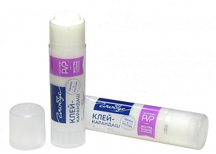 Клей-карандаш "Globus" Стандарт на основе PVP (ПВП), 15гр,