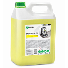Средство для посудомоечной машины и ручной мойки Grass "Dishwasher" 6,4 кг канистра