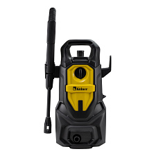 Мойка высокого давления Kolner K140 мощность 1900Вт, давление 140/100бар, расход 420 л/ч, автостоп, самовсасывание, помпа металл., пеногенератор, кабель 5м 