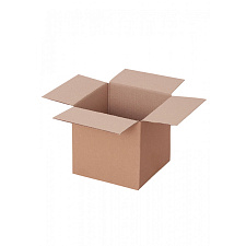 Гофро короб / коробка упаковочная 400*400*400мм, марка картона П-32, пятислойный, склейка
