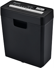 Шредер Buro Home BU-S600, формат А-4, секретность  Р-1, DIN-32757 2, фрагмент 6 мм, уничтожает 6 листов, корзина 10 литров, скорость резки 3,67 см/сек., уровень шума 64дБ, уничтожение пластиковых карт