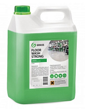 Средство моющее для пола Grass "Floor Wash Strong"  5,6 л щелочное (концентрат для поломоечных машин), канистра